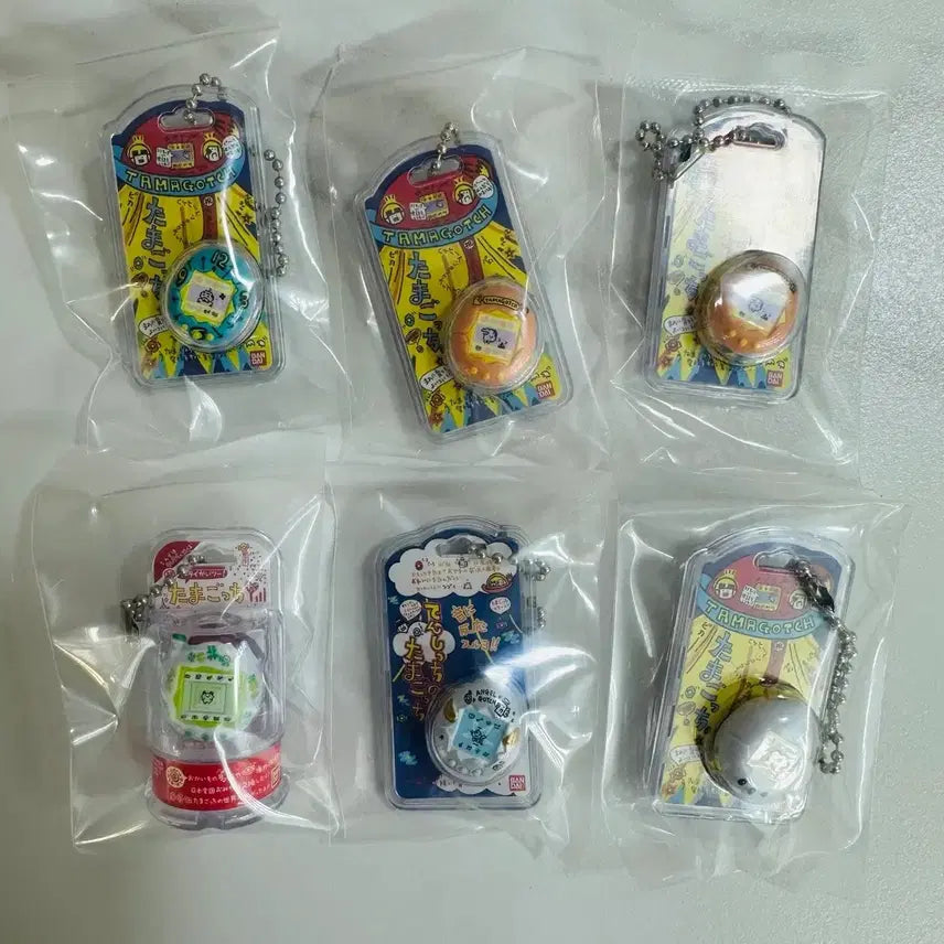 [BUNJANG] Tamagotchi Mini Keychain Wave 1 / 다마고치 미니 키체인 웨이브 1  새제품