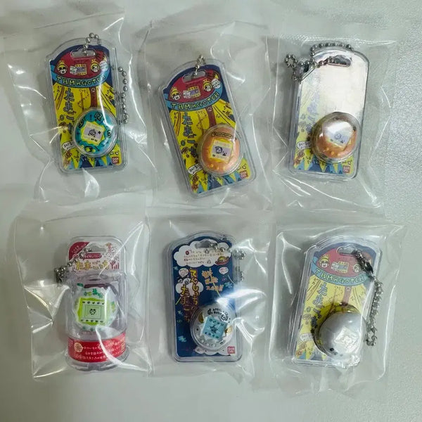 [BUNJANG] Tamagotchi Mini Keychain Wave 1 / 다마고치 미니 키체인 웨이브 1  새제품