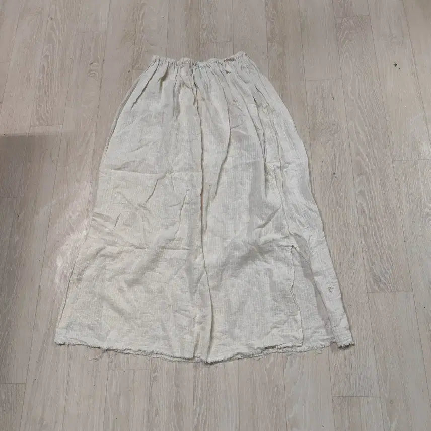 [BUNJANG] Handmade Gauze Long Underskirt / 핸드메이드 거즈 롱 속치마