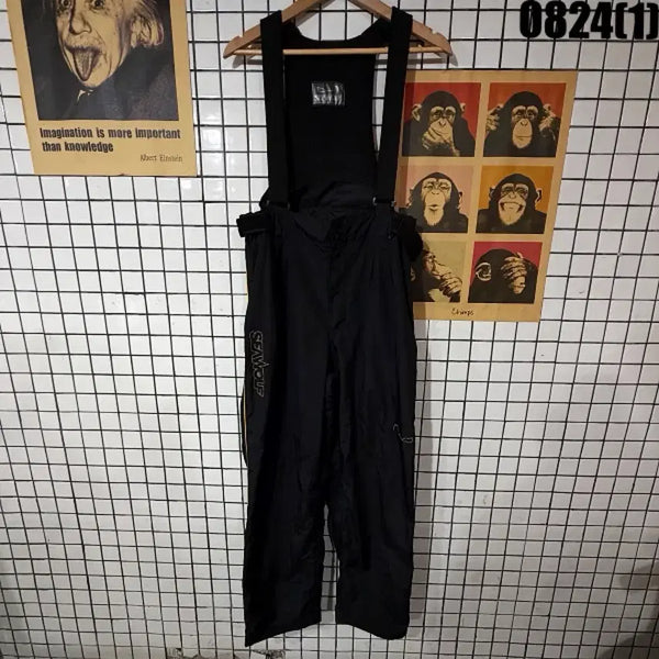 [BUNJANG] SEAWOLF Black Ski/Snowboard Suit (L) / SEAWOLF 블랙 스키복 스노우보드복 L 0824