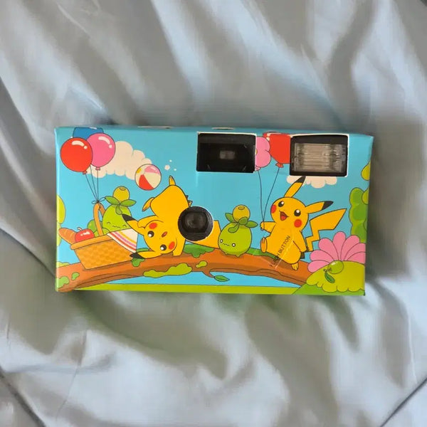 [BUNJANG] Olive Young Pokémon Pikachu Film Camera / 올리브영 포켓몬 필름카메라 피카츄