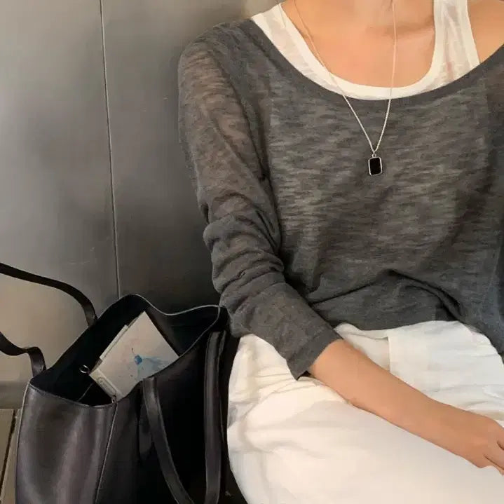 [BUNJANG] Miumade Ray Knit / [miumade] 레이 니트 판매합니다!