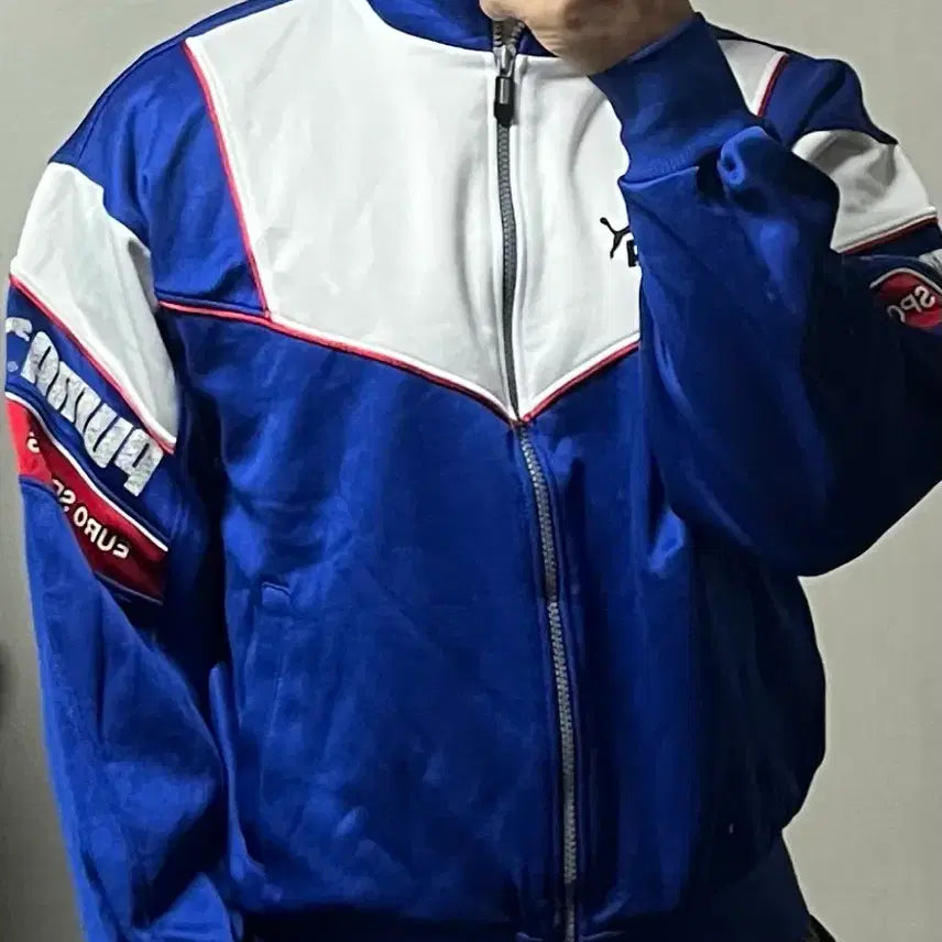 [BUNJANG] Puma 90s Old School Jersey L / 푸마 90s 올드스쿨 져지