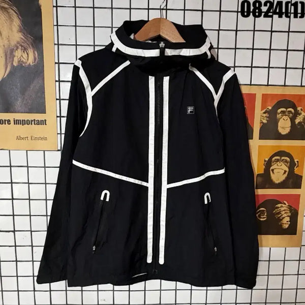 [BUNJANG] Fila Hooded Windbreaker Jumper Size 100 / 필라 후드 바람막이 점퍼 100 0824