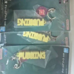 [BUNJANG] One Piece Pudding Keyring Case / [미개봉/새상품] 원피스 푸딩 키링