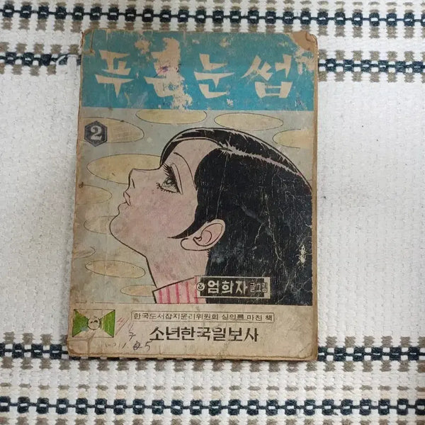 [BUNJANG] Blue Eyebrows Vol. 2 / 푸른눈썹 2권  ..