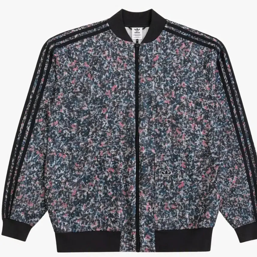 [BUNJANG] Adidas Pattern Training Zip-Up Jacket L / 아디다스 패턴 트레이닝 집업 자켓 L 거의새것