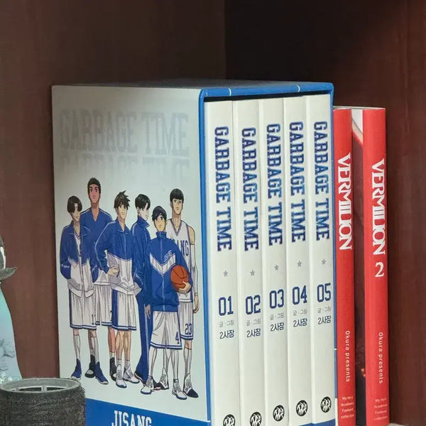 [BUNJANG] Garbage Time Complete Series Volumes 1-5 / 가비지타임 단행본 1-5권