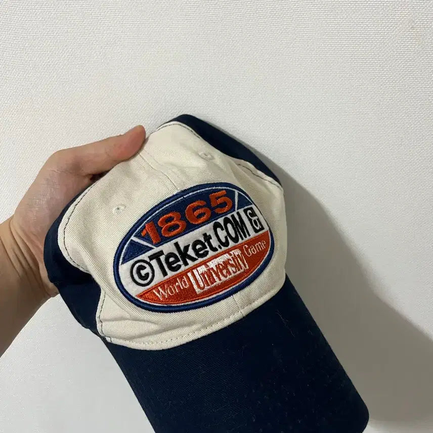 [BUNJANG] TEKET Baseball Cap / 테켓 볼캡