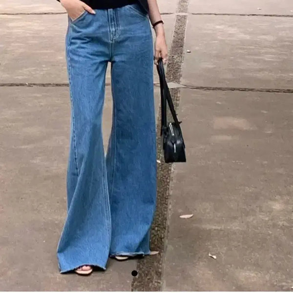 [BUNJANG] miumade PINO Split Denim Semi Bootcut Pants / [miumade] #049 피노 절개 데님 PT