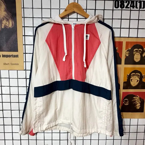 [BUNJANG] Reebok Windbreaker Hooded Jacket / 리복 바람막이 후드 자켓 0824