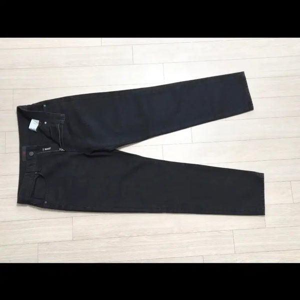 [BUNJANG] PLACK Black Denim Jeans 32M / 플랙 흑청 데님 청바지 32m