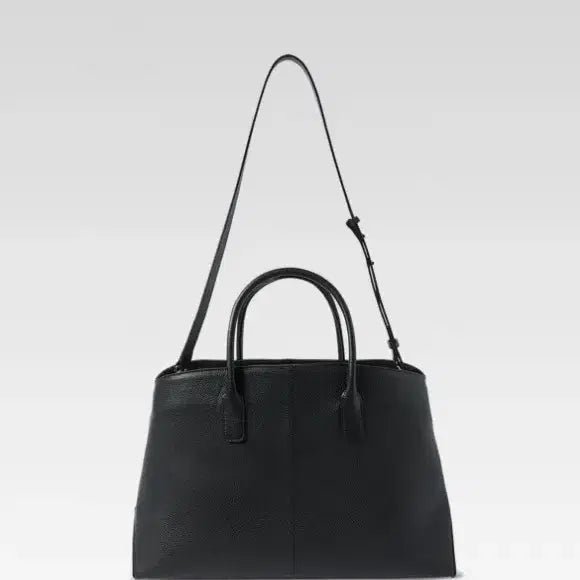 [BUNJANG] Afterpray Timeless Leather Bag Black / 애프터프레이 타임리스레더백 블랙