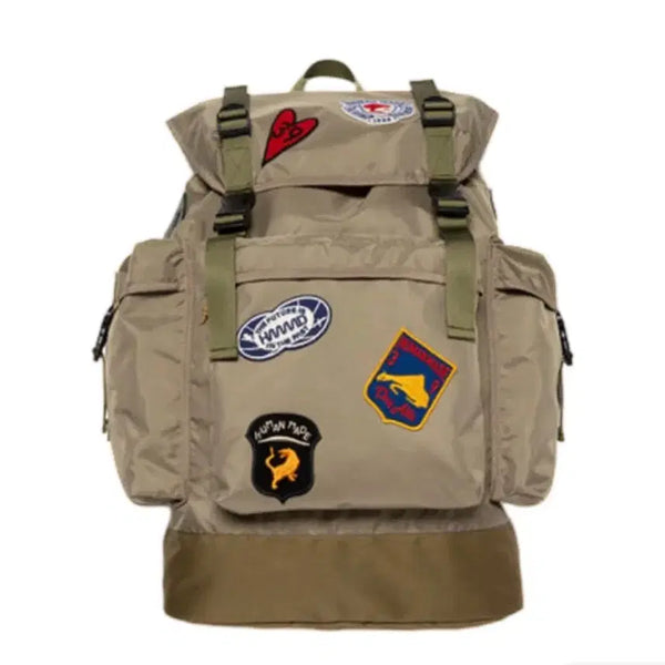 [BUNJANG] Human Made Backpack Olive Lab / 휴먼 메이드 Human Made 백팩 올리브드랩