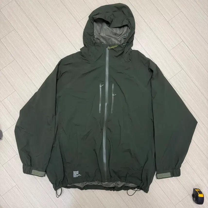 [BUNJANG] Freshservice Pertex Shield 2L Shell Jacket Olive Free Size / 프레시서비스 freshservice 퍼텍스 실드 2L 쉘 자켓 free