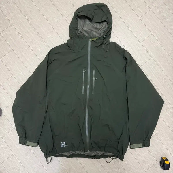 [BUNJANG] Freshservice Pertex Shield 2L Shell Jacket Olive Free Size / 프레시서비스 freshservice 퍼텍스 실드 2L 쉘 자켓 free