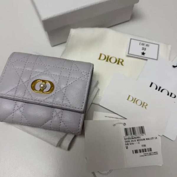 [BUNJANG] Dior Wallet / 디올 지갑