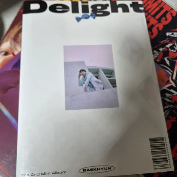 [BUNJANG] Baekhyun 2nd Mini Album 'Delight' / 백현 2집 미니 앨범 Delight