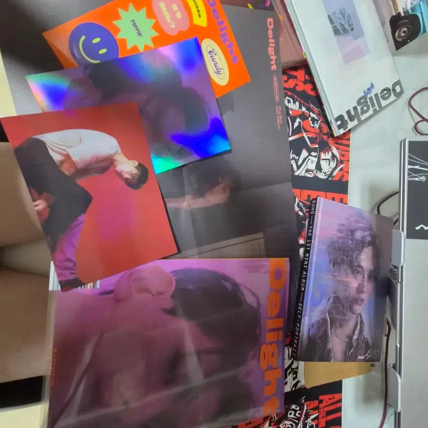 [BUNJANG] EXO Baekhyun Delight Album / 백현 딜라이트 앨범