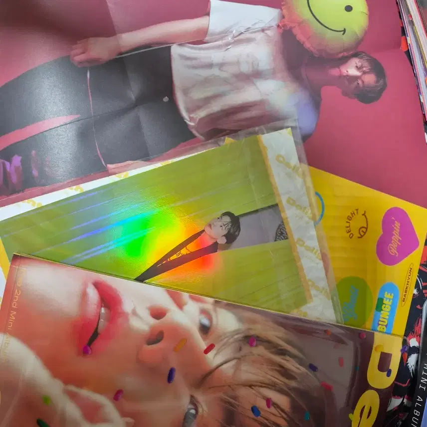 [BUNJANG] EXO Baekhyun Delight 2nd Mini Album / 백현 Delight 2nd Mini Album