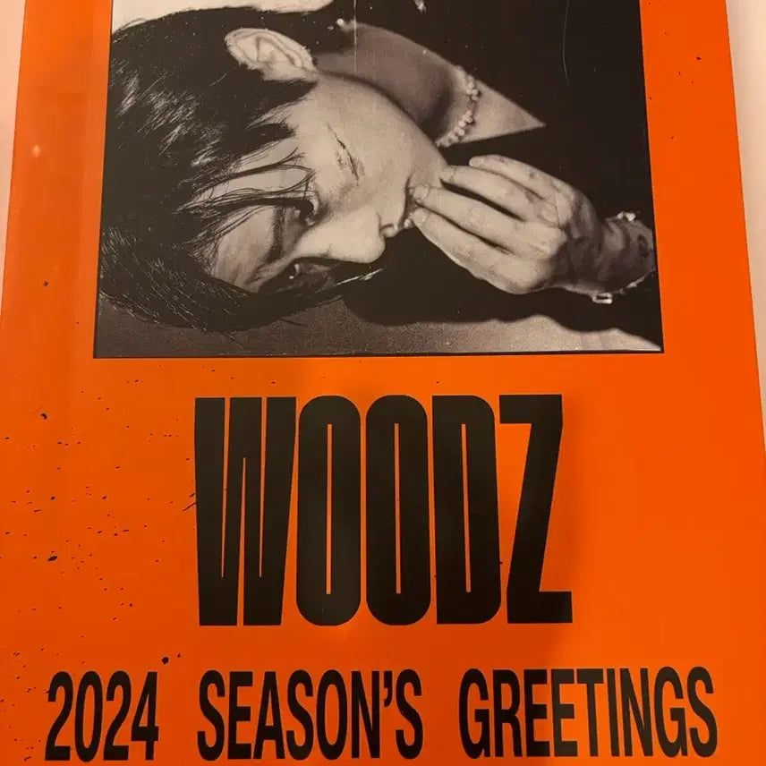 [BUNJANG] WOODZ 2024 Season's Greetings / 우즈 2024 시즌 그리팅