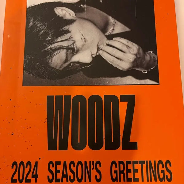 [BUNJANG] WOODZ 2024 Season's Greetings / 우즈 2024 시즌 그리팅