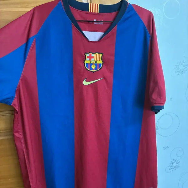 [BUNJANG] Barcelona Retro Jersey 2XL / 바르셀로나 레트로 져지 2xl