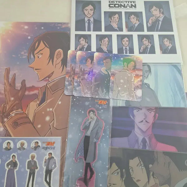 [BUNJANG] Detective Conan Morofushi Set / 명탐정 코난 굿즈 모로후시 세트
