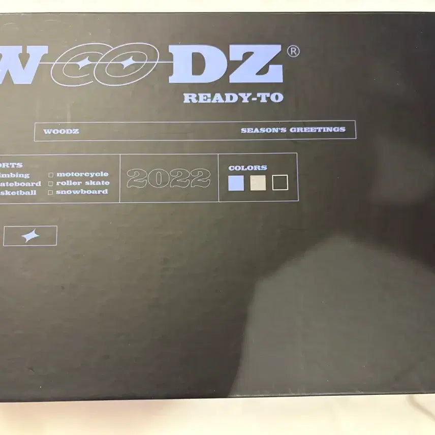 [BUNJANG] WOODZ Season's Greetings 2022 / 우즈 시즌그리팅 2022 앨범