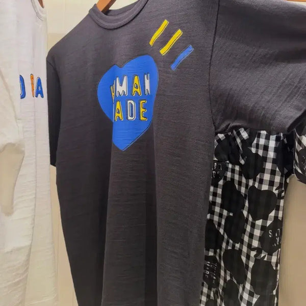 [BUNJANG] Human Made T-shirt Black Size L / 휴먼메이드 티셔츠 L사이즈 블랙