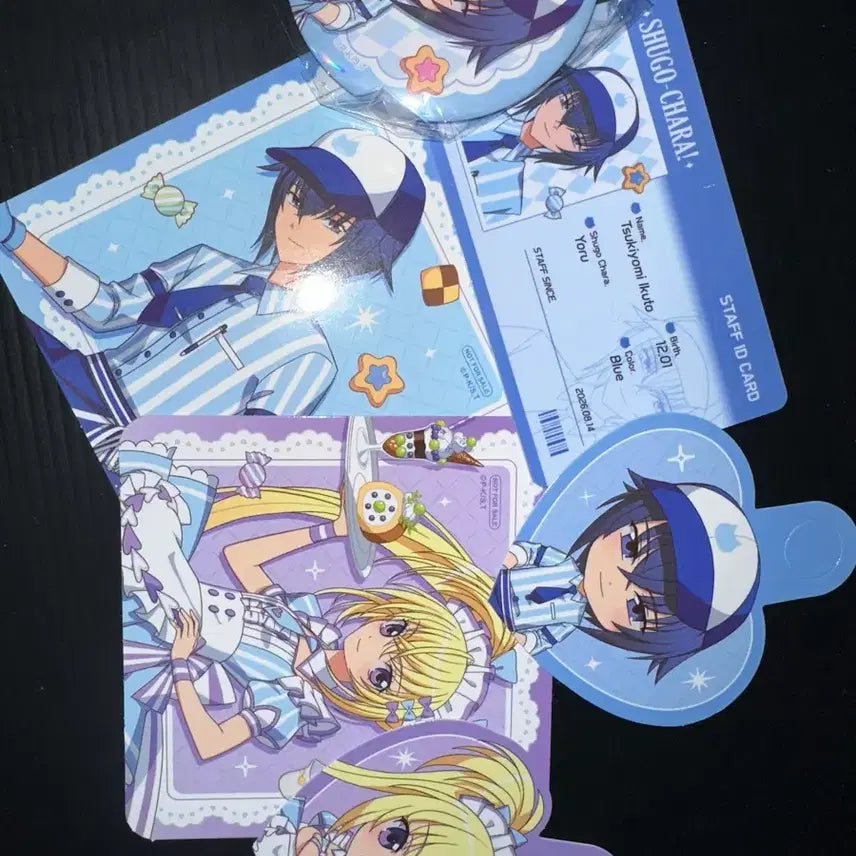 [BUNJANG] Kirarin Revolution Pop'able Toma Sera Bundle Set / 캐캐체 팝퍼블 토마 세라 일괄 판매