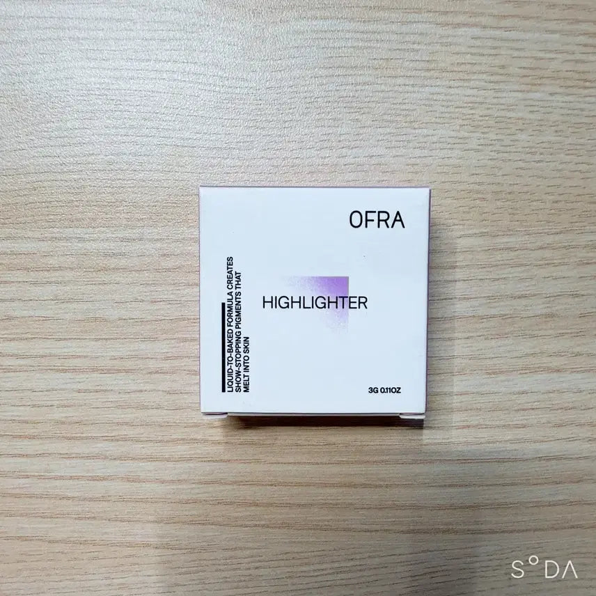 [BUNJANG] Ophra Highlighter Mini Sugar Cookie Unused New Product / 오프라 하이라이터 미니 슈가쿠키 미사용 새제품