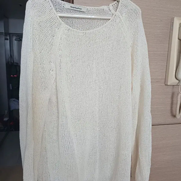 [BUNJANG] Mangomanifrice Ivory Knit / 망고매니프리즈