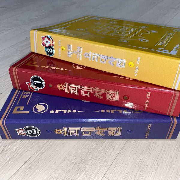 [BUNJANG] Yo-kai Watch Yo-kai Dictionary and Medals Bundle Set / 일괄) 요괴대사전 1,2,제트&고전2권요괴대사전 및 메달들 요괴워치