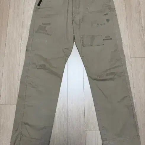 [BUNJANG] Polo Ralph Lauren Patchwork Distressed Relaxed Fit Chino Pants 34/32 / 폴로 패치워크 디스트레스드 릴렉스핏 치노 34/32 팝니다.