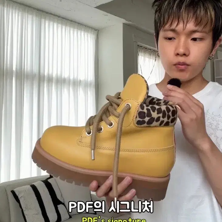 [BUNJANG] PDF Channel Walker Boots Size 40 / pdf channel pdf채널 워커 260