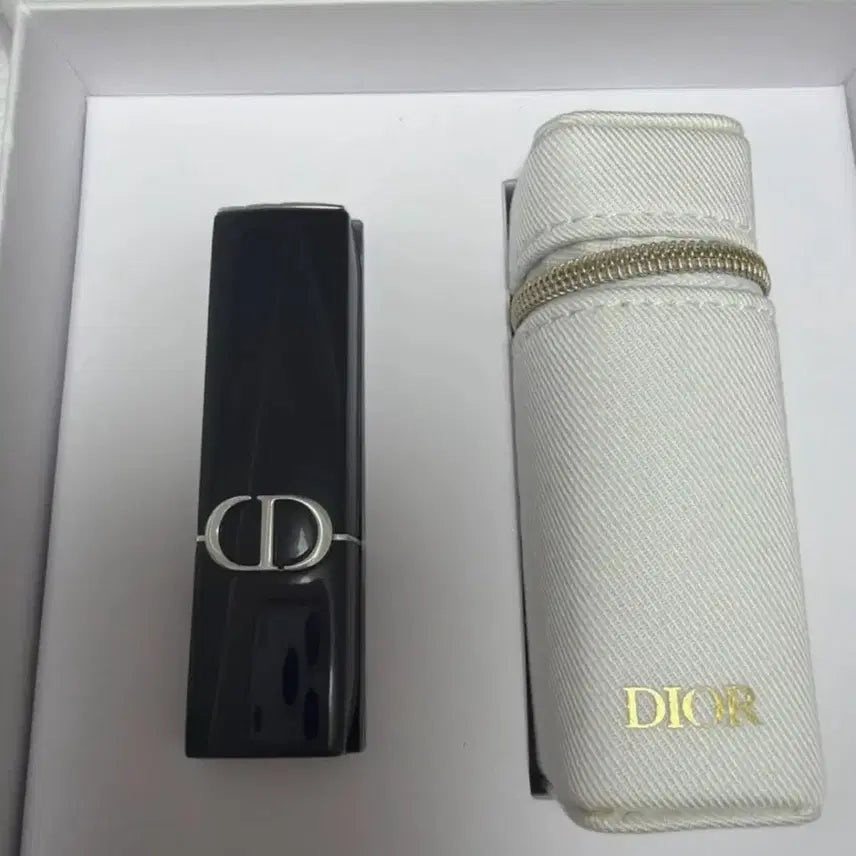 [BUNJANG] Dior Rouge Dior Iconic Satin Lipstick with Pouch / 디올 립스틱 + 립파우치