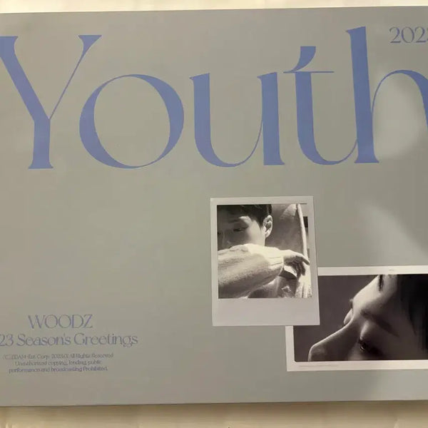 [BUNJANG] WOODZ 2023 Season's Greetings / 우즈 2023 시즌그리팅