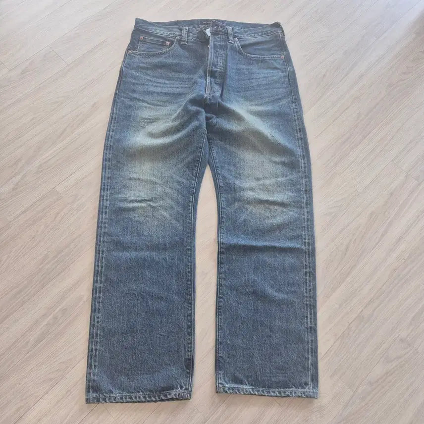[BUNJANG] Wrath 001 Washed Jeans Size 34 / 뤠쓰 wrath 001 워싱진 34size