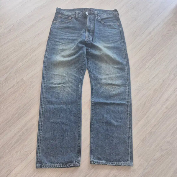 [BUNJANG] Wrath 001 Washed Jeans Size 34 / 뤠쓰 wrath 001 워싱진 34size