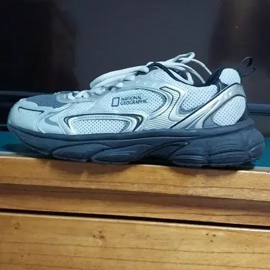 [BUNJANG] National Geographic Contour Sneakers Size 250 / 내셔널 지오그래픽 컨투어 운동화.250