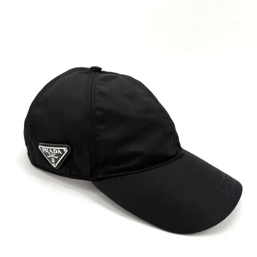 [BUNJANG] Prada Re-Nylon Triangle Logo Ball Cap / 프라다 리나일론 삼각로고 볼캡 2HC274