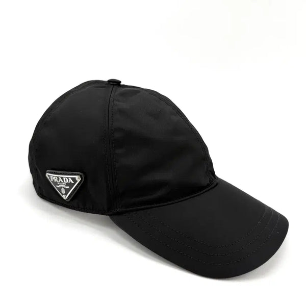 [BUNJANG] Prada Re-Nylon Triangle Logo Ball Cap / 프라다 리나일론 삼각로고 볼캡 2HC274