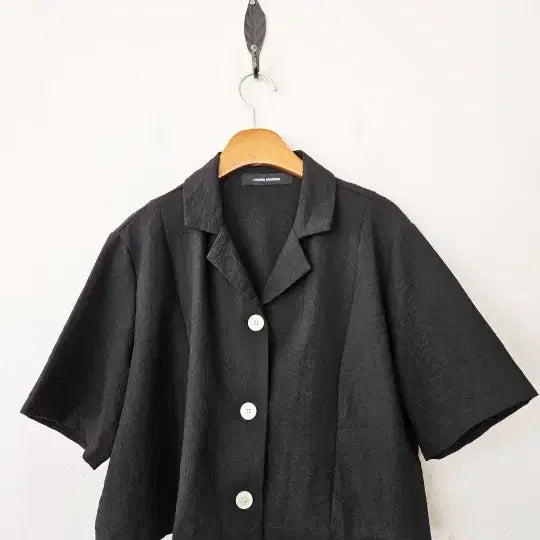 [BUNJANG] Code:Combine Black Jacket / 코데즈컴바인 블랙 자켓
