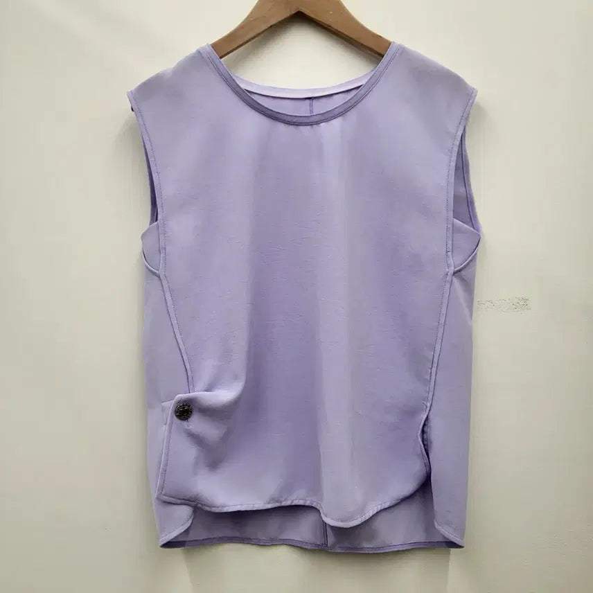[BUNJANG] Mine Sleeveless Blouse Size 82 / 마인 슬리브리스 블라우스