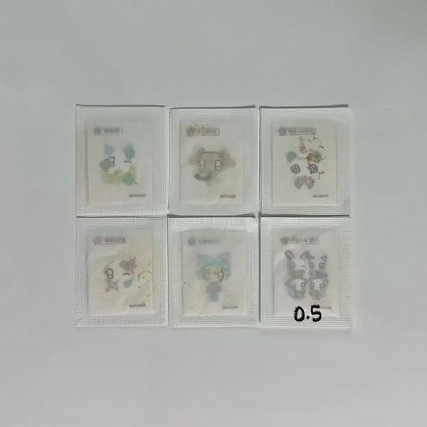 [BUNJANG] Hoohoohee Sticker Collection / 후후이 띠부씰 판매