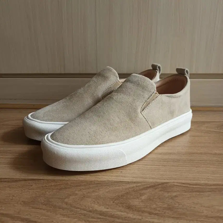 [BUNJANG] Suede Loafers (Size 245) / 스웨이드 로퍼