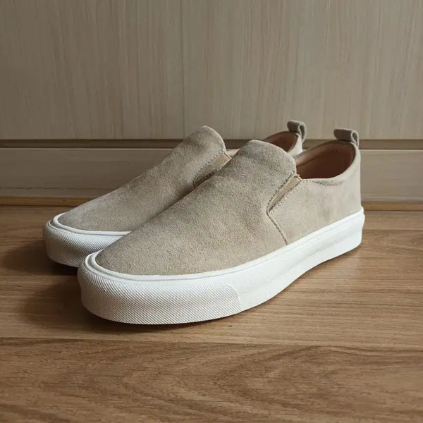 [BUNJANG] Suede Loafers (Size 245) / 스웨이드 로퍼