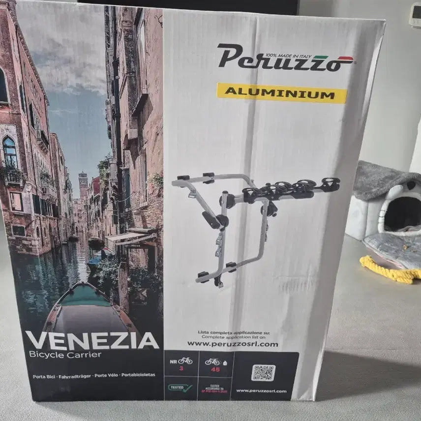 [BUNJANG] Ferruccio Bicycle Carrier New / 페루초 자전거 캐리어 새상품
