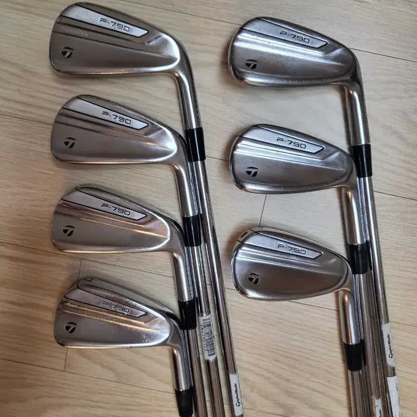 [BUNJANG] TaylorMade P790 Iron Set / 테일러메이드 p790 아이언